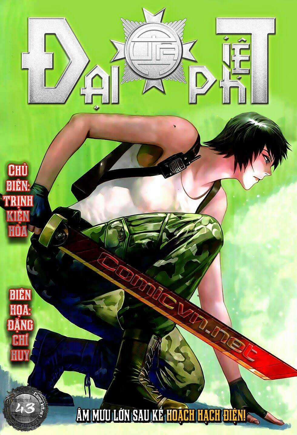 Đại Quân Phiệt Chapter 43 trang 0