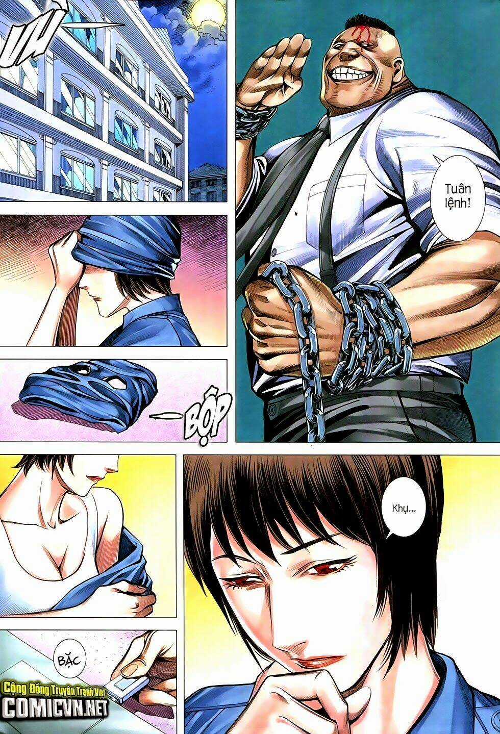 Đại Quân Phiệt Chapter 43 trang 10