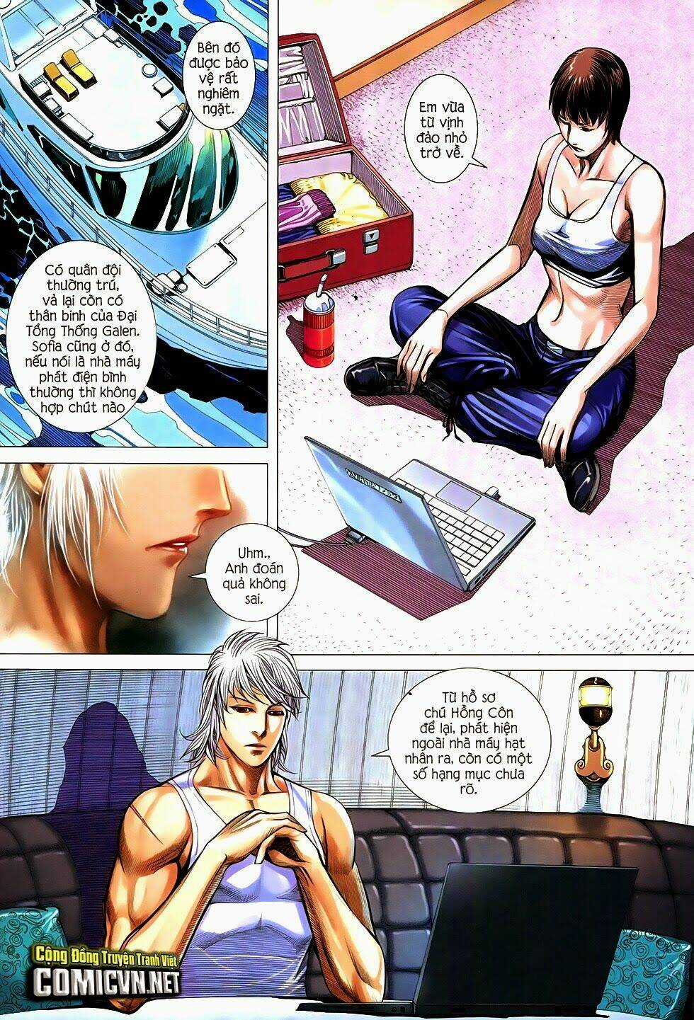 Đại Quân Phiệt Chapter 43 trang 11