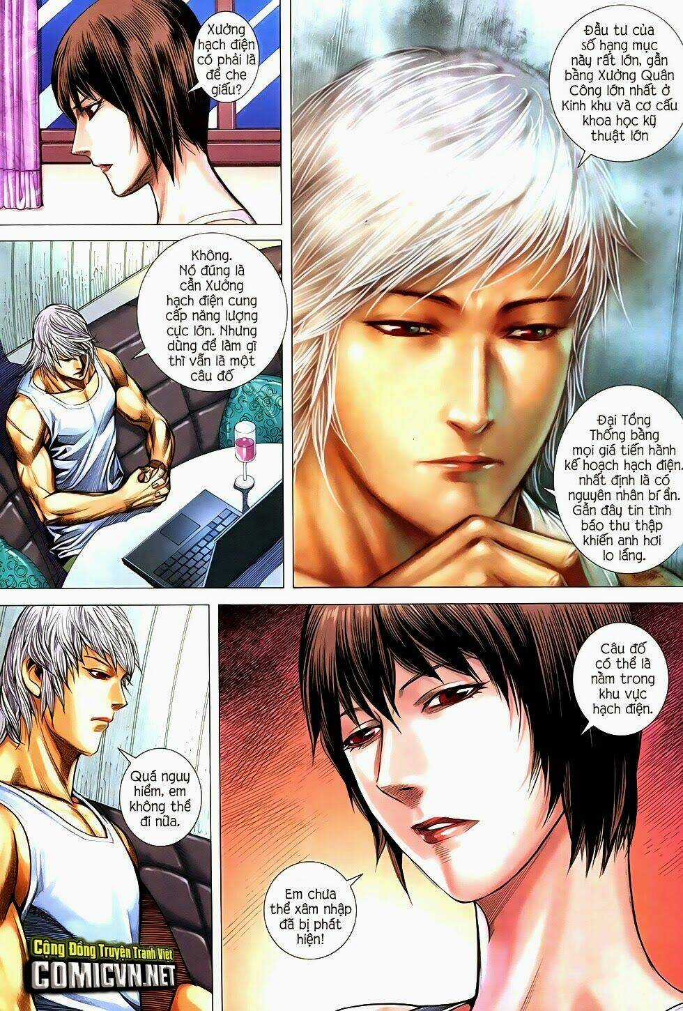 Đại Quân Phiệt Chapter 43 trang 12