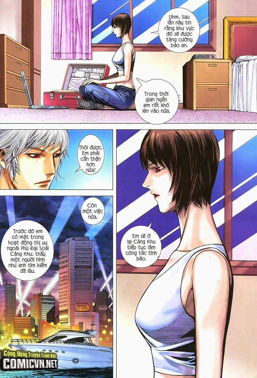 Đại Quân Phiệt Chapter 43 trang 13