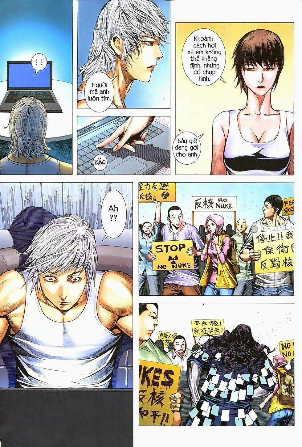 Đại Quân Phiệt Chapter 43 trang 14