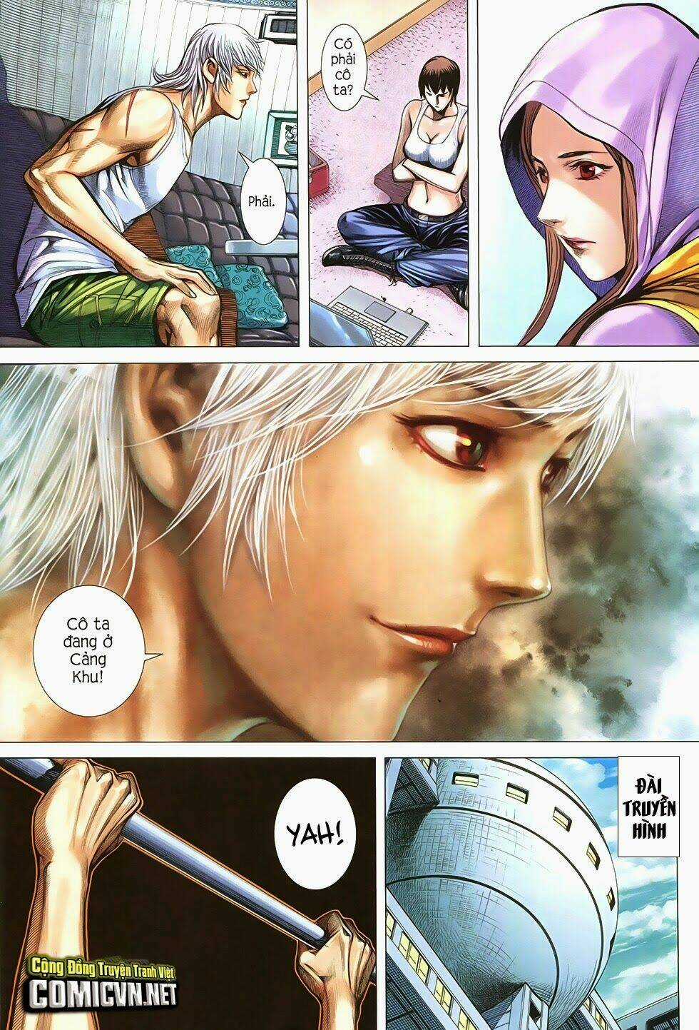 Đại Quân Phiệt Chapter 43 trang 15