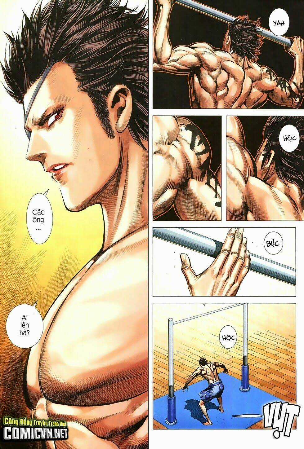 Đại Quân Phiệt Chapter 43 trang 16