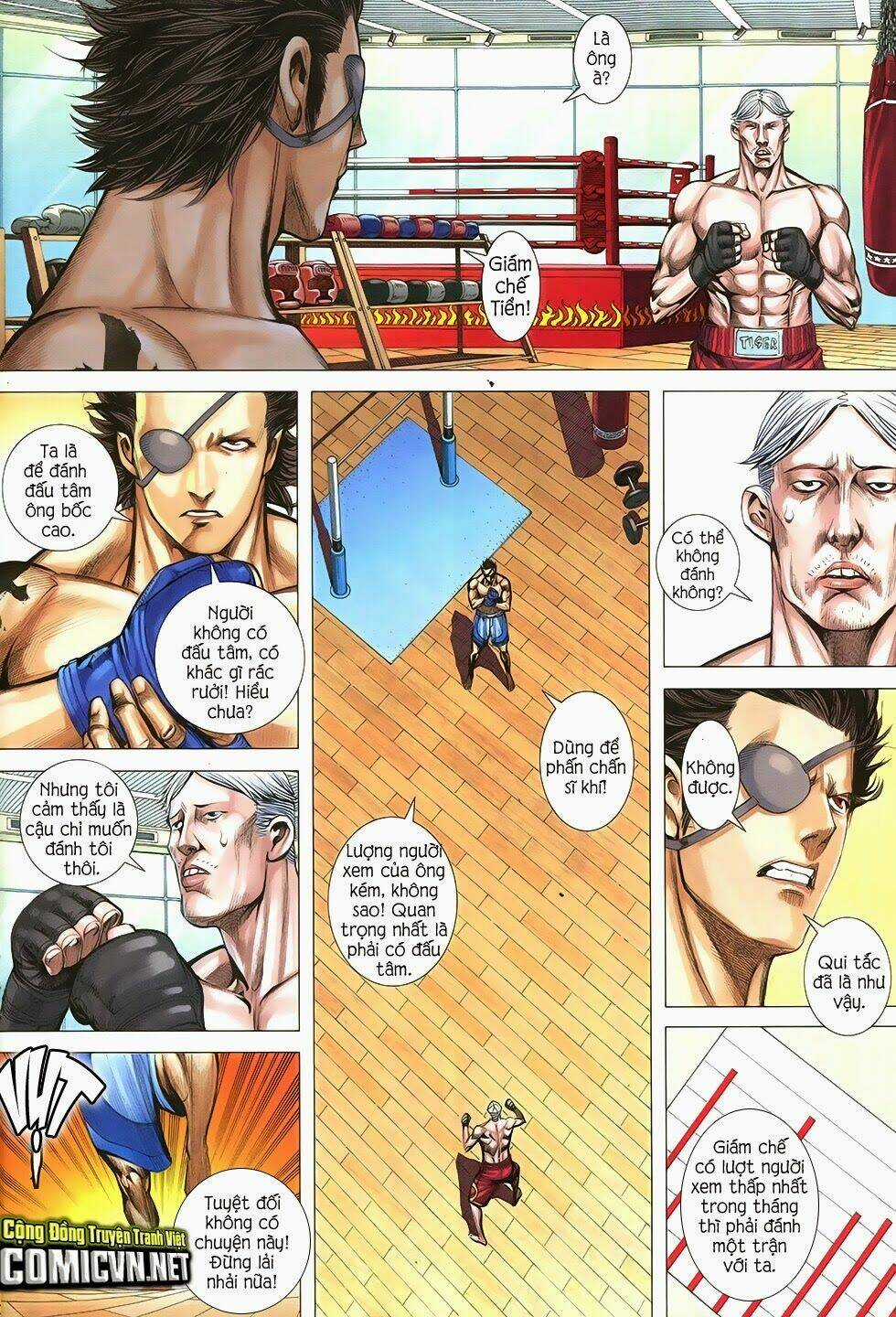 Đại Quân Phiệt Chapter 43 trang 17