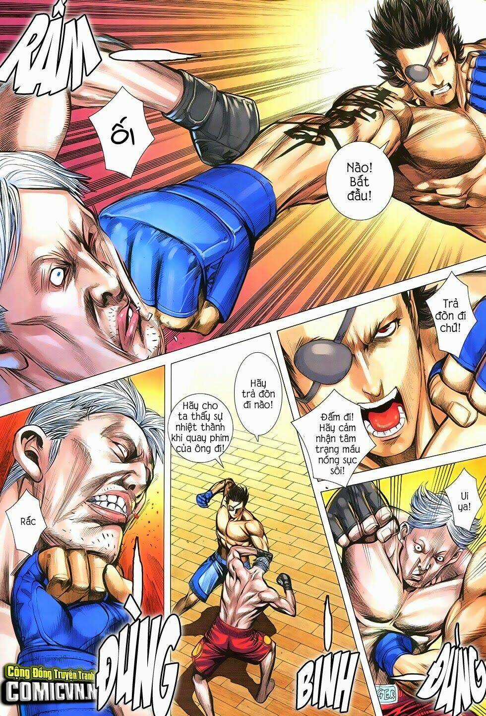 Đại Quân Phiệt Chapter 43 trang 18