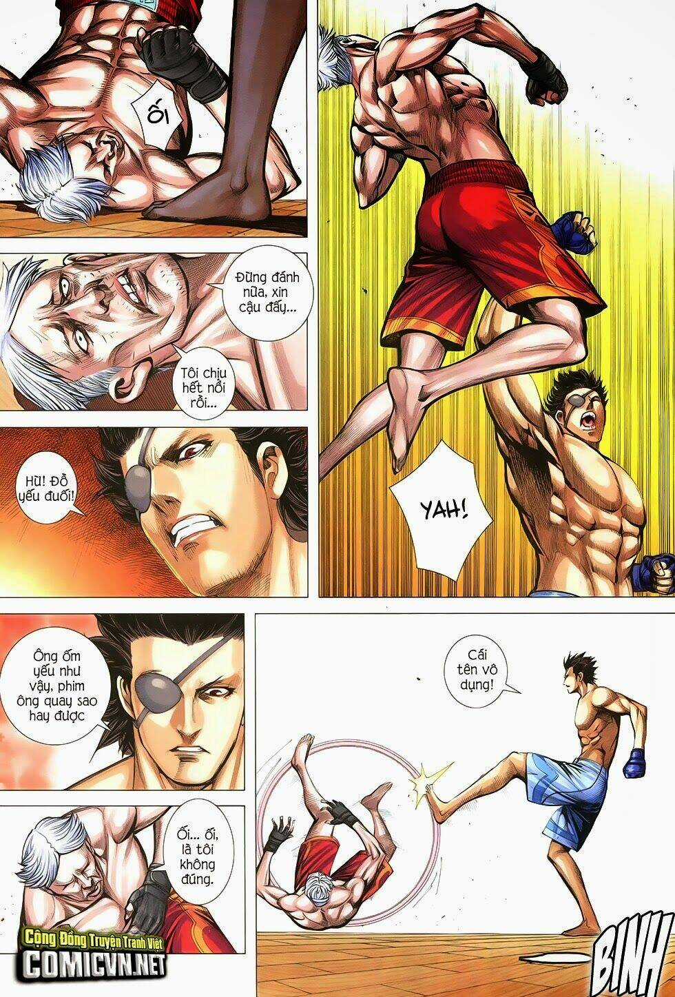 Đại Quân Phiệt Chapter 43 trang 19