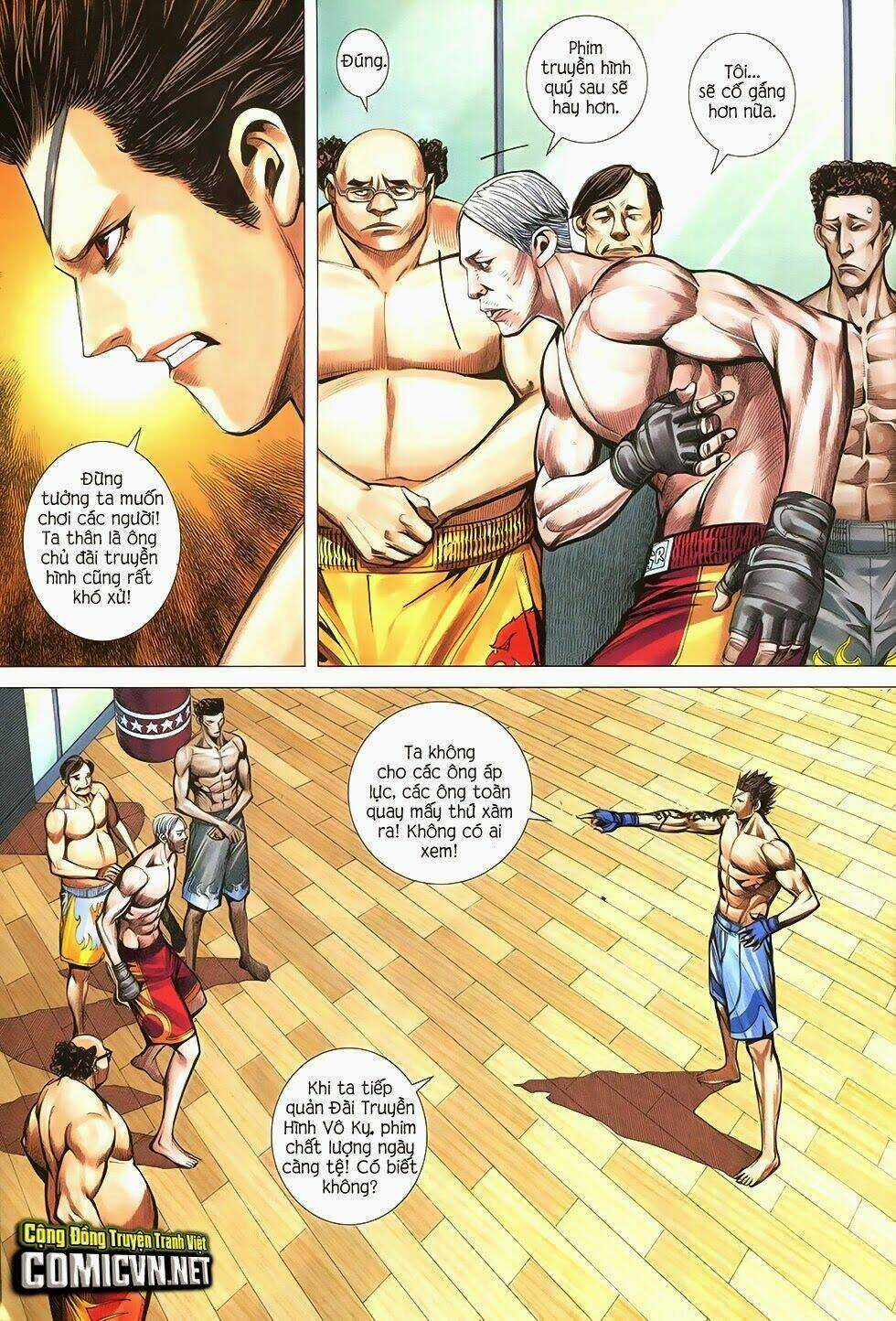 Đại Quân Phiệt Chapter 43 trang 20