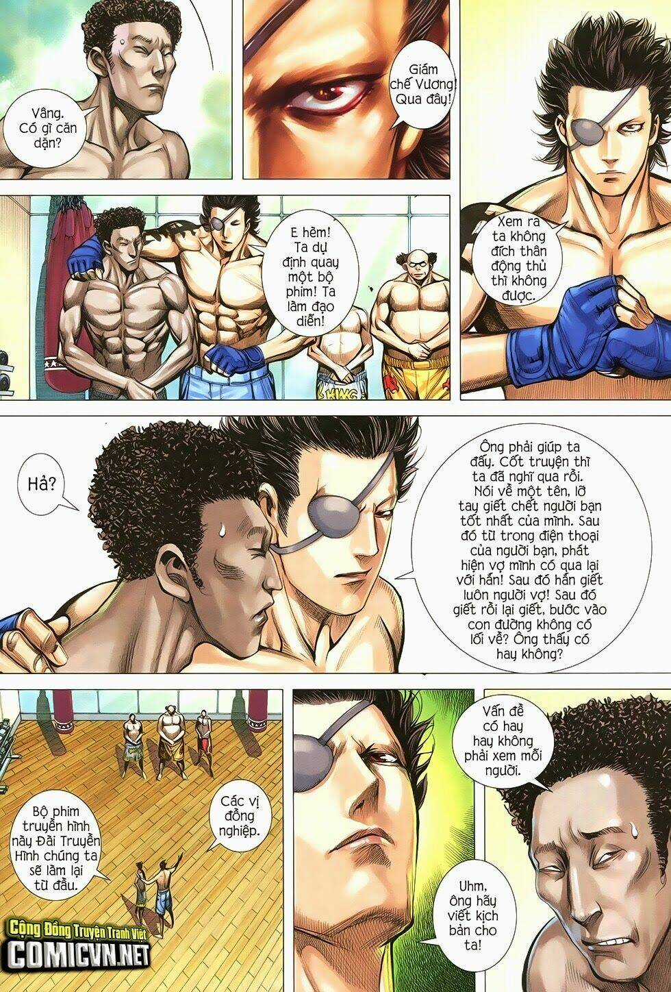 Đại Quân Phiệt Chapter 43 trang 21