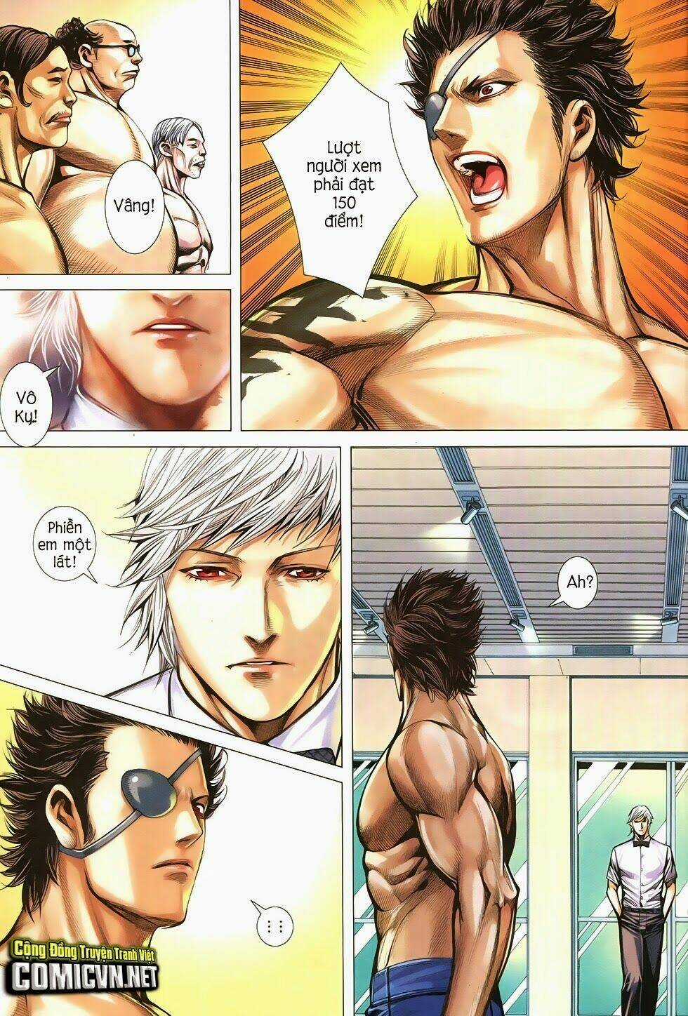 Đại Quân Phiệt Chapter 43 trang 22