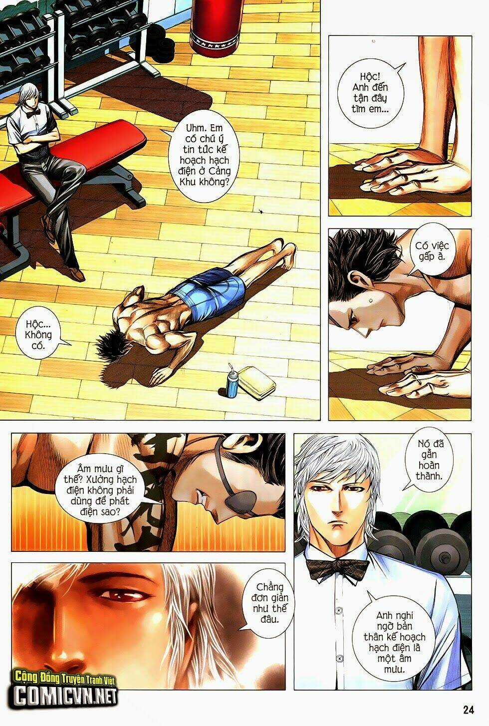 Đại Quân Phiệt Chapter 43 trang 23