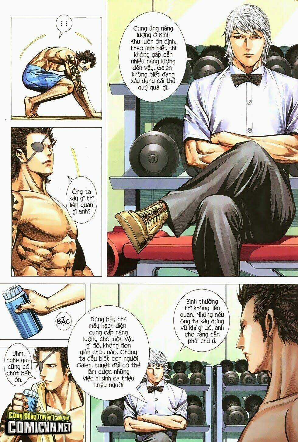 Đại Quân Phiệt Chapter 43 trang 24