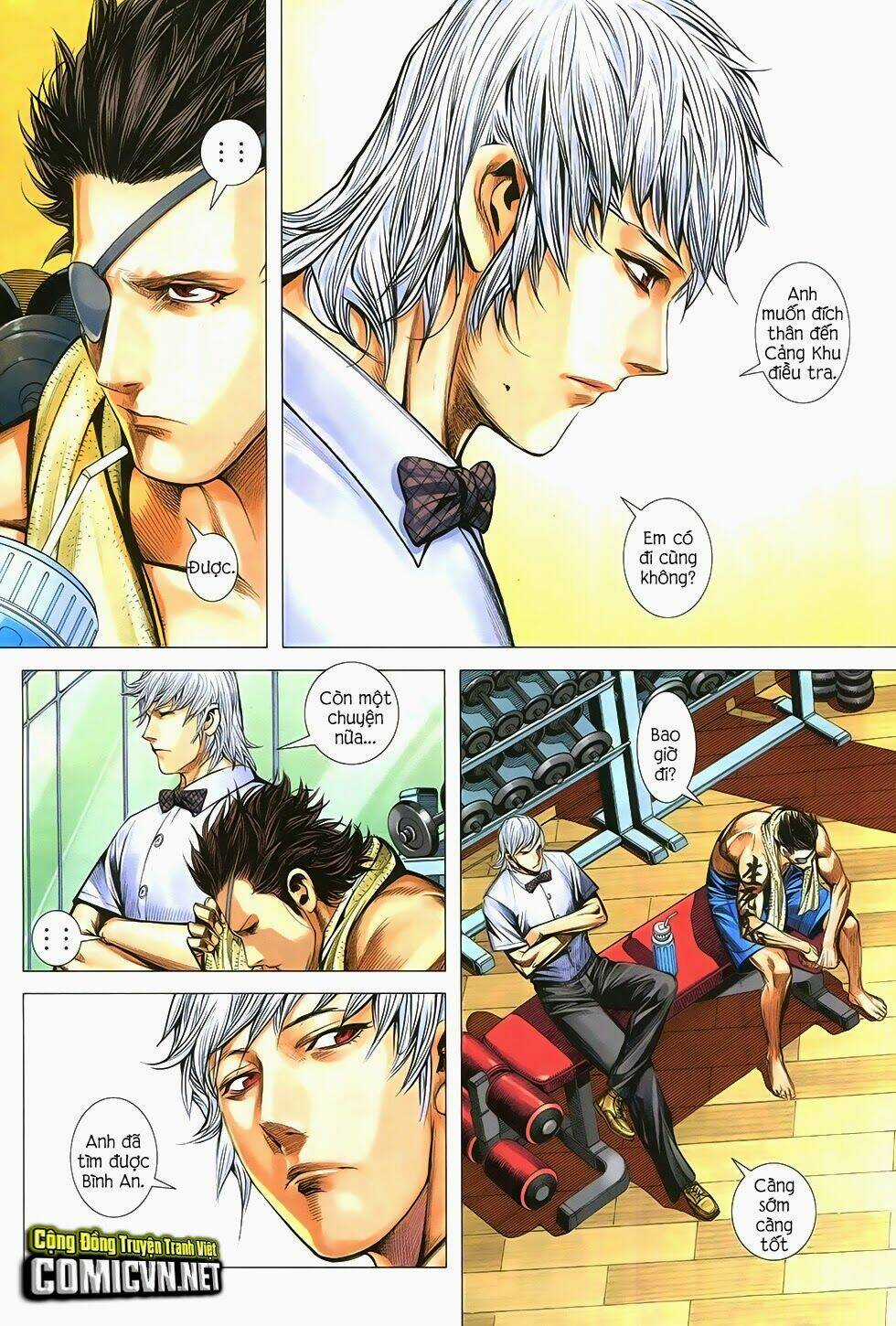 Đại Quân Phiệt Chapter 43 trang 25