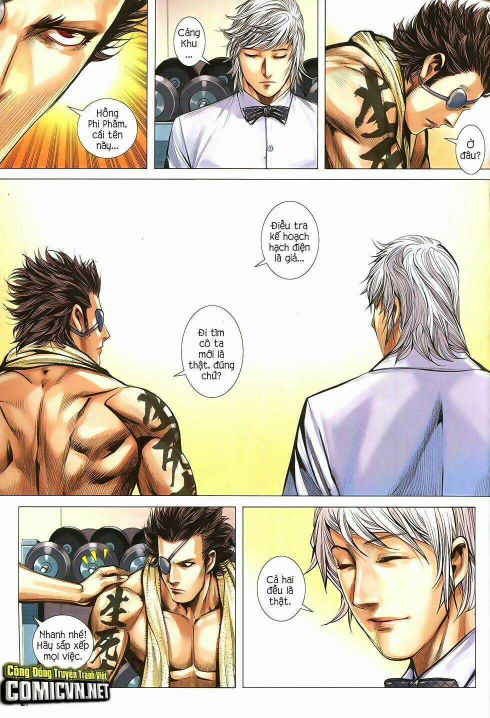 Đại Quân Phiệt Chapter 43 trang 26