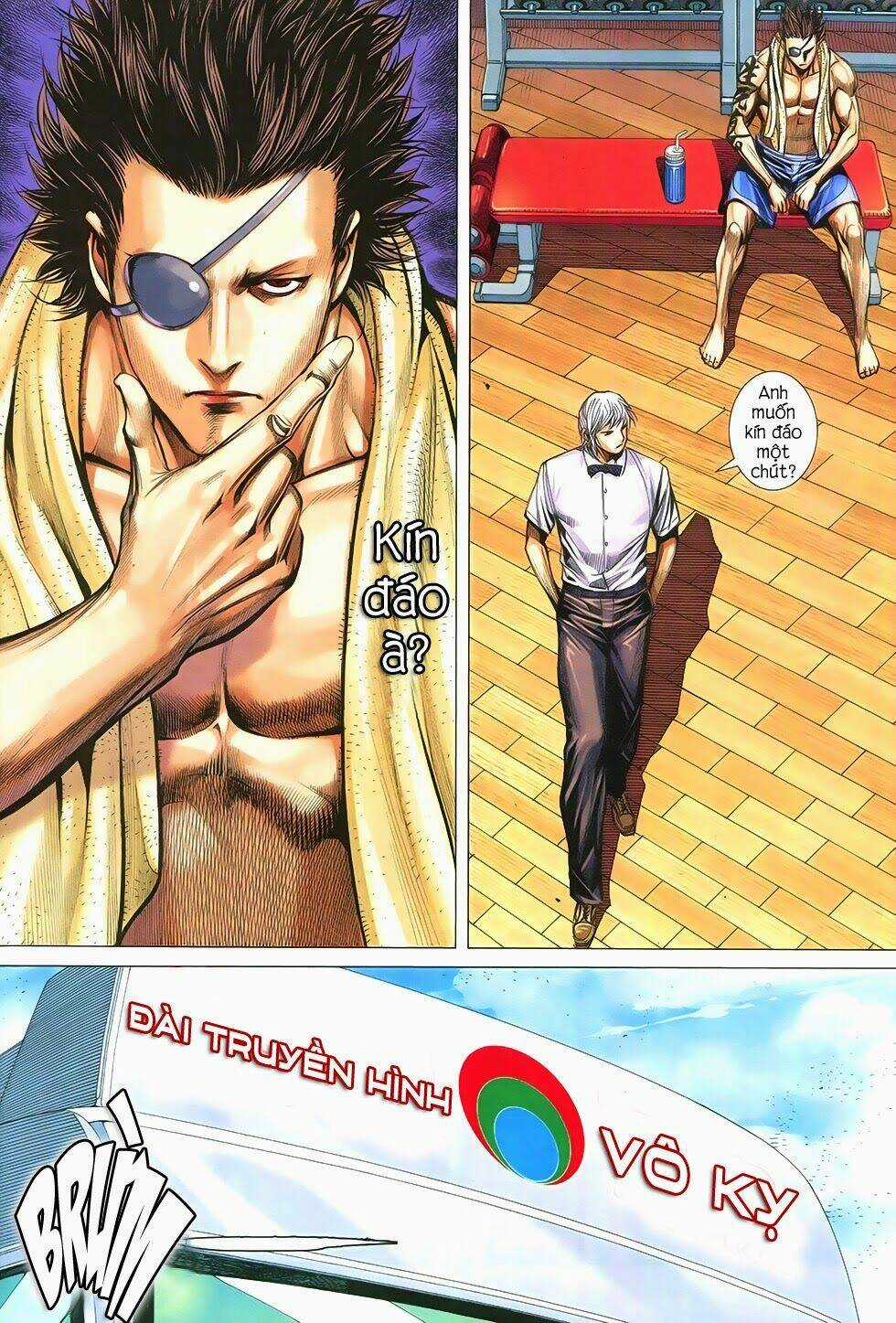 Đại Quân Phiệt Chapter 43 trang 27