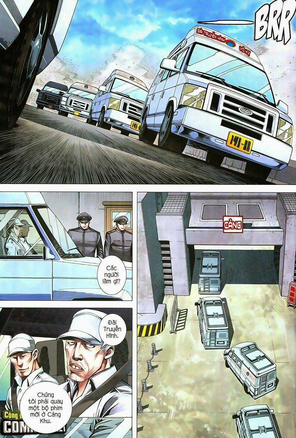 Đại Quân Phiệt Chapter 43 trang 28