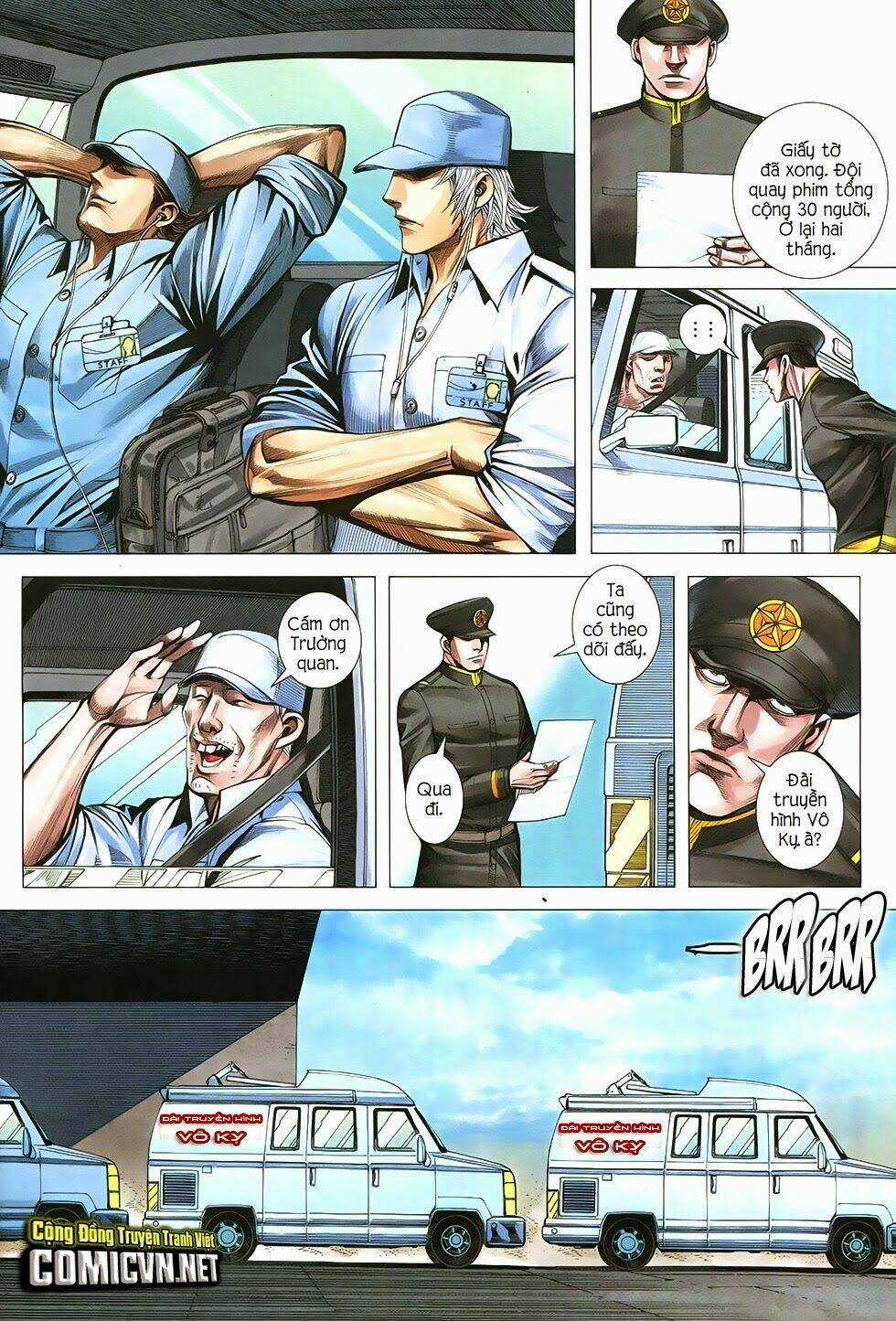 Đại Quân Phiệt Chapter 43 trang 29