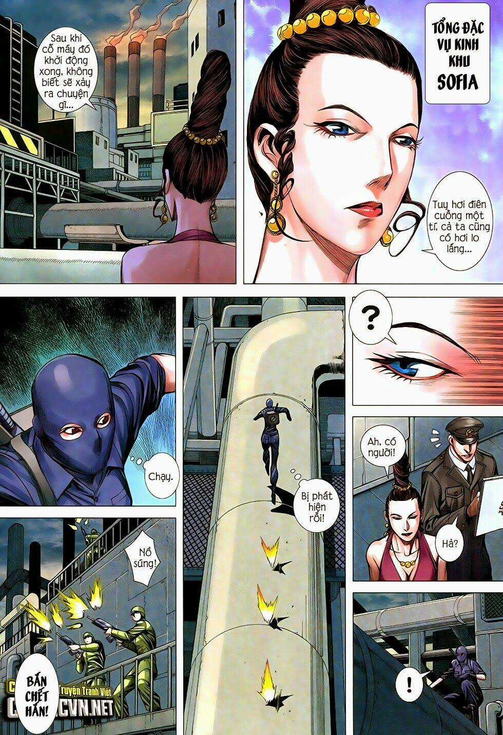 Đại Quân Phiệt Chapter 43 trang 3