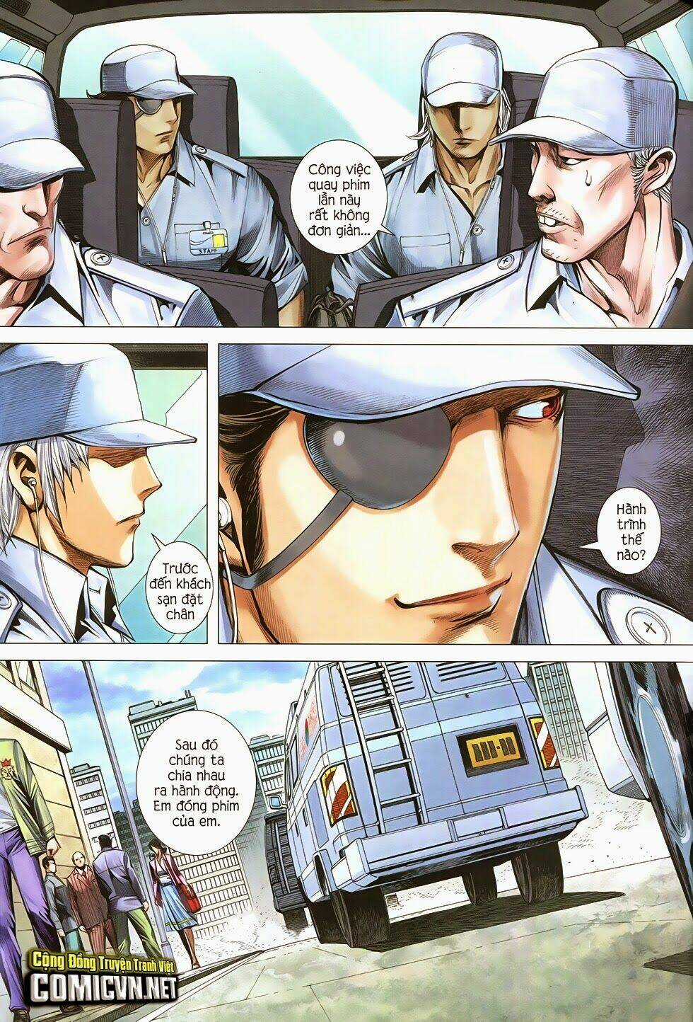 Đại Quân Phiệt Chapter 43 trang 30