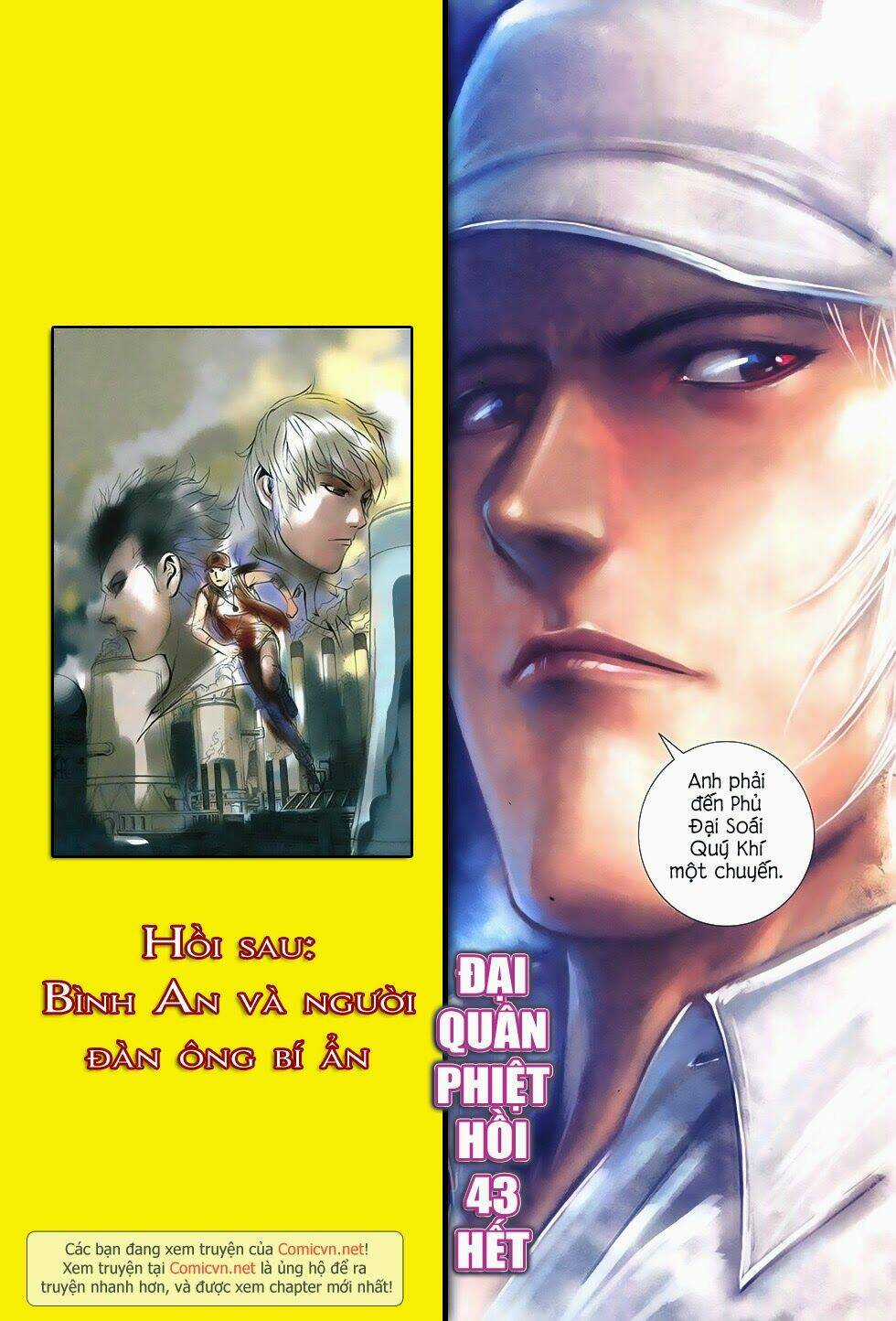 Đại Quân Phiệt Chapter 43 trang 31