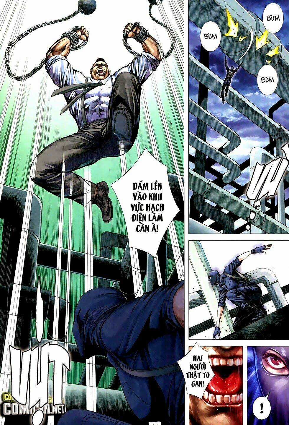 Đại Quân Phiệt Chapter 43 trang 4