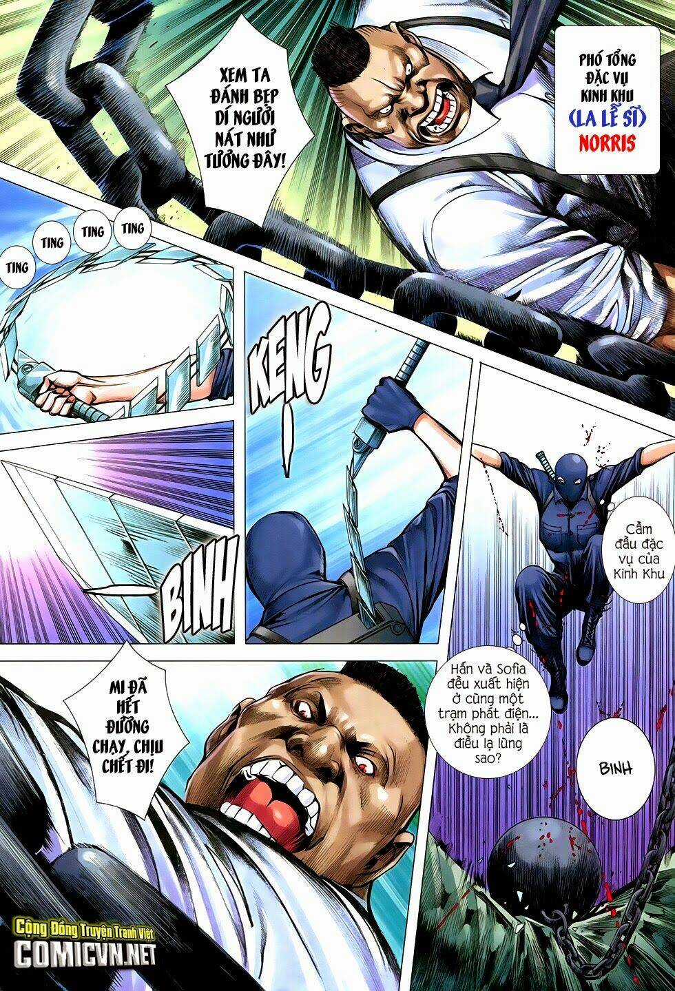 Đại Quân Phiệt Chapter 43 trang 5