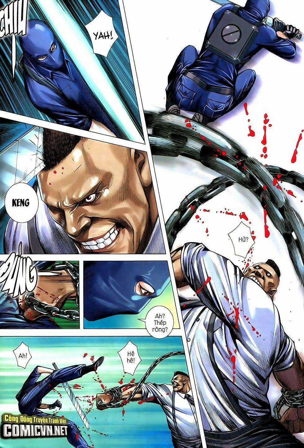 Đại Quân Phiệt Chapter 43 trang 6