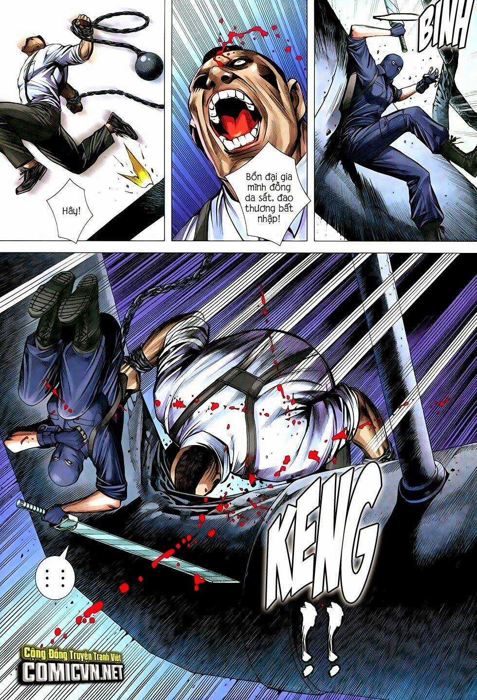 Đại Quân Phiệt Chapter 43 trang 7