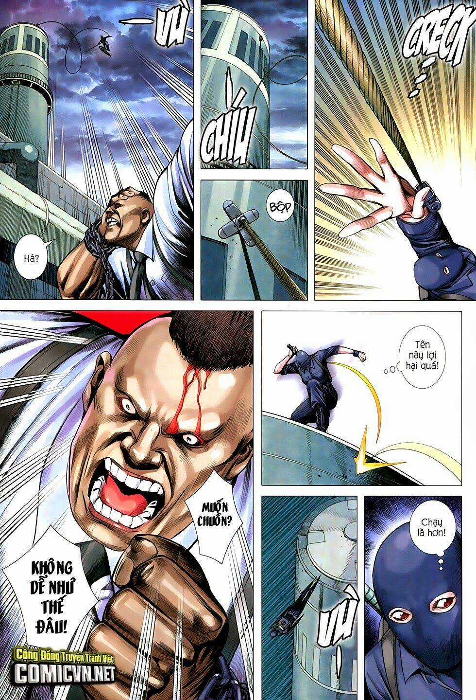 Đại Quân Phiệt Chapter 43 trang 8