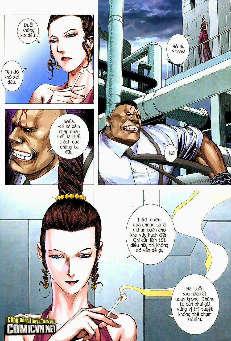 Đại Quân Phiệt Chapter 43 trang 9