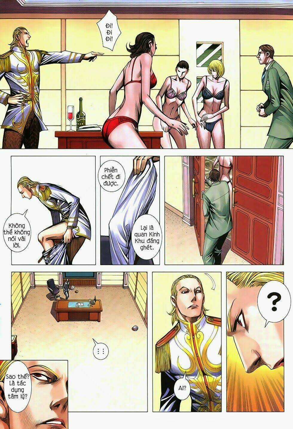 Đại Quân Phiệt Chapter 44 trang 10