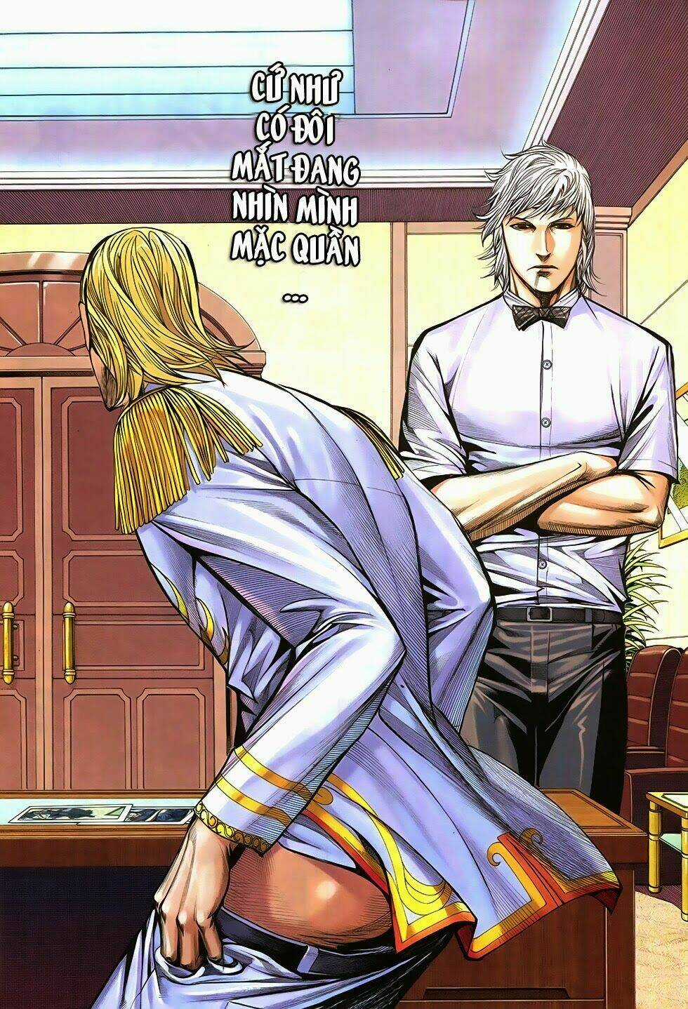 Đại Quân Phiệt Chapter 44 trang 11