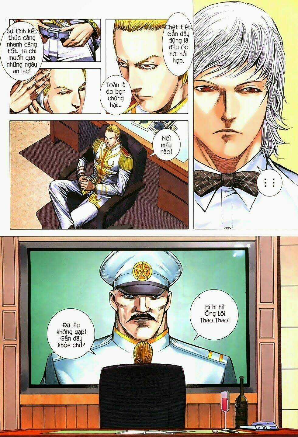 Đại Quân Phiệt Chapter 44 trang 12