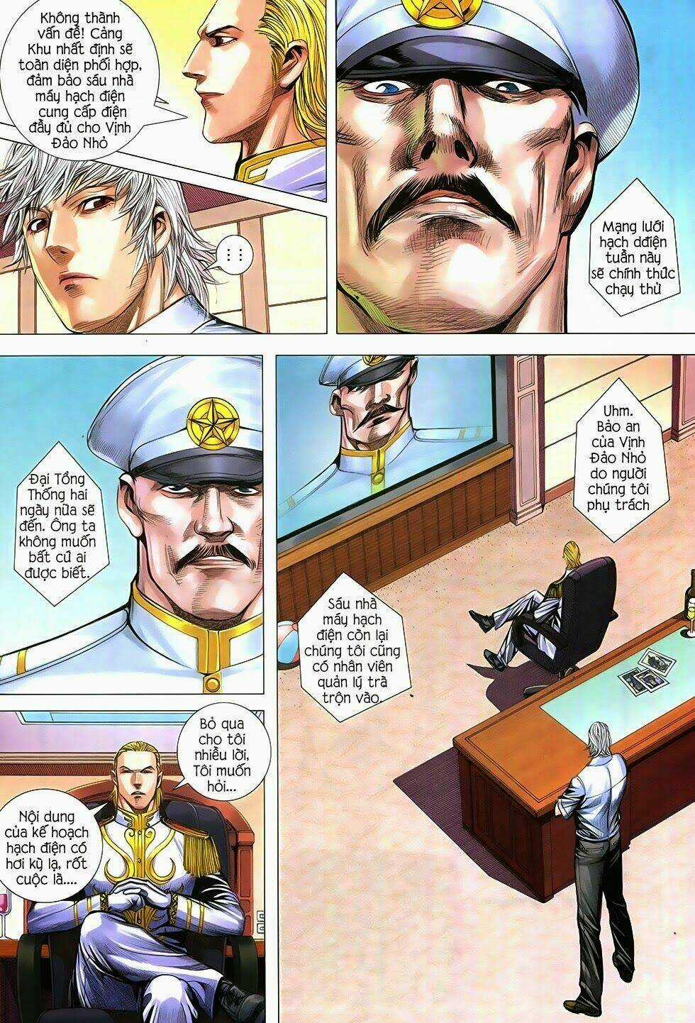 Đại Quân Phiệt Chapter 44 trang 13