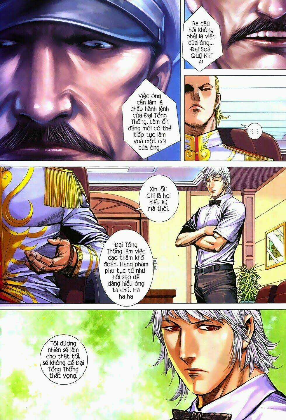 Đại Quân Phiệt Chapter 44 trang 14