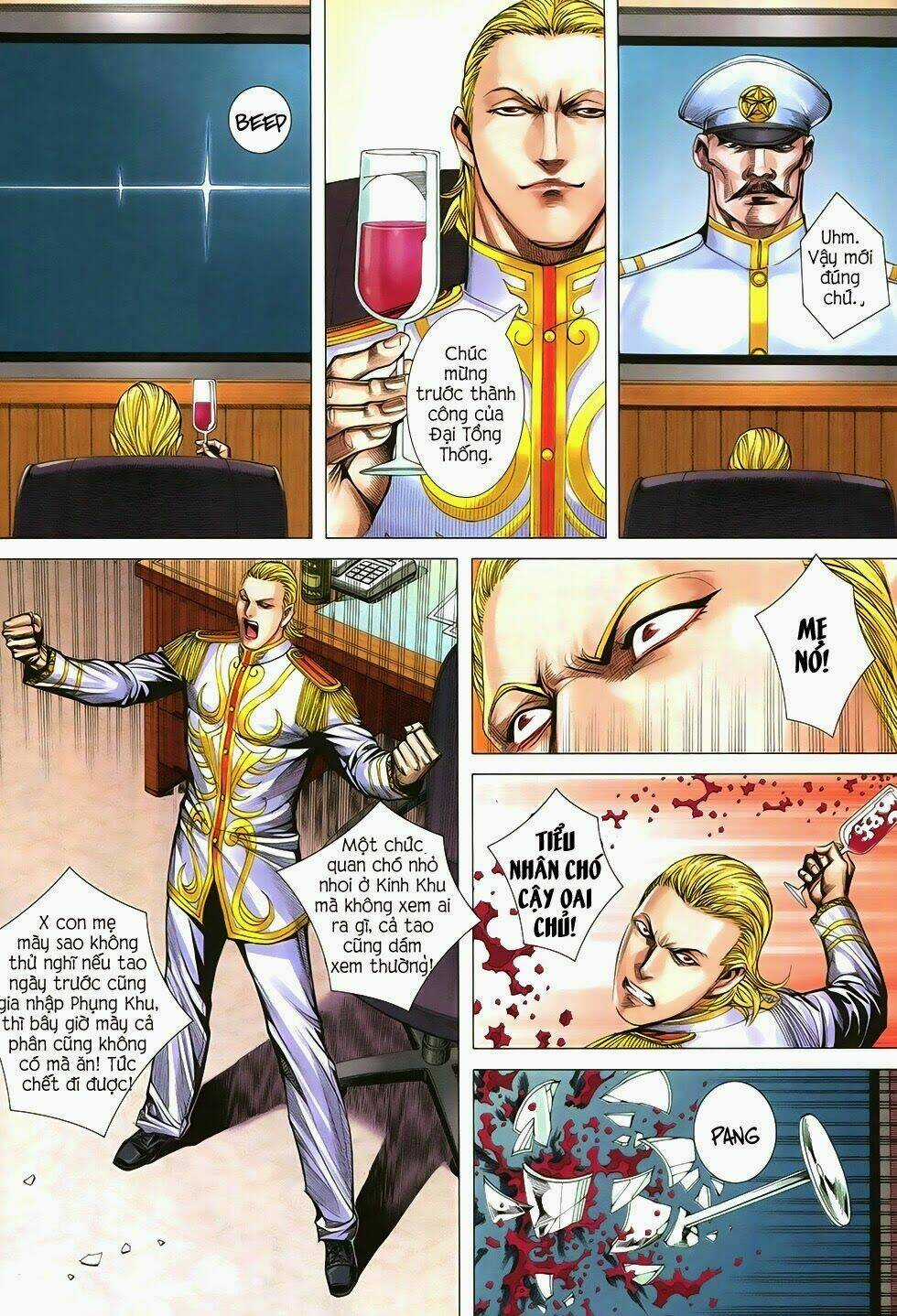 Đại Quân Phiệt Chapter 44 trang 15