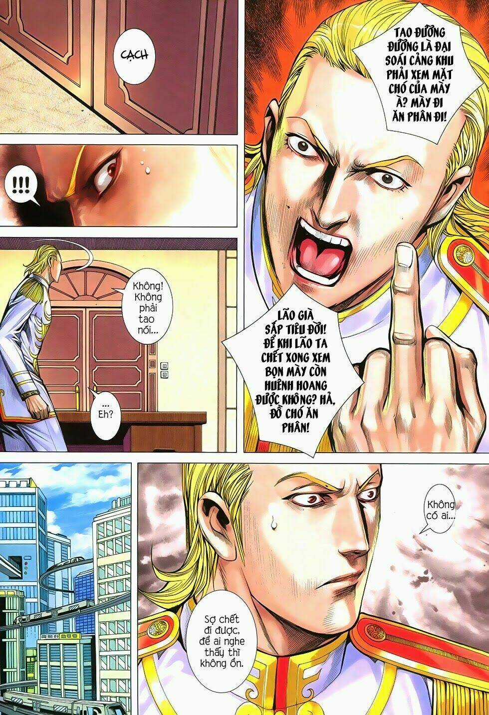 Đại Quân Phiệt Chapter 44 trang 16