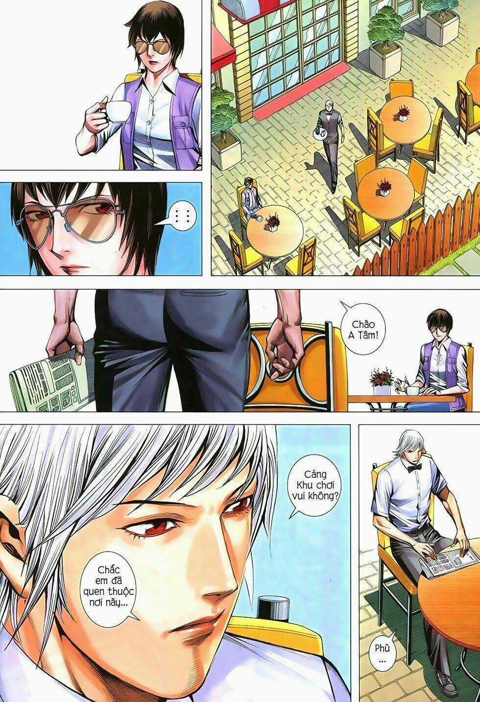 Đại Quân Phiệt Chapter 44 trang 17