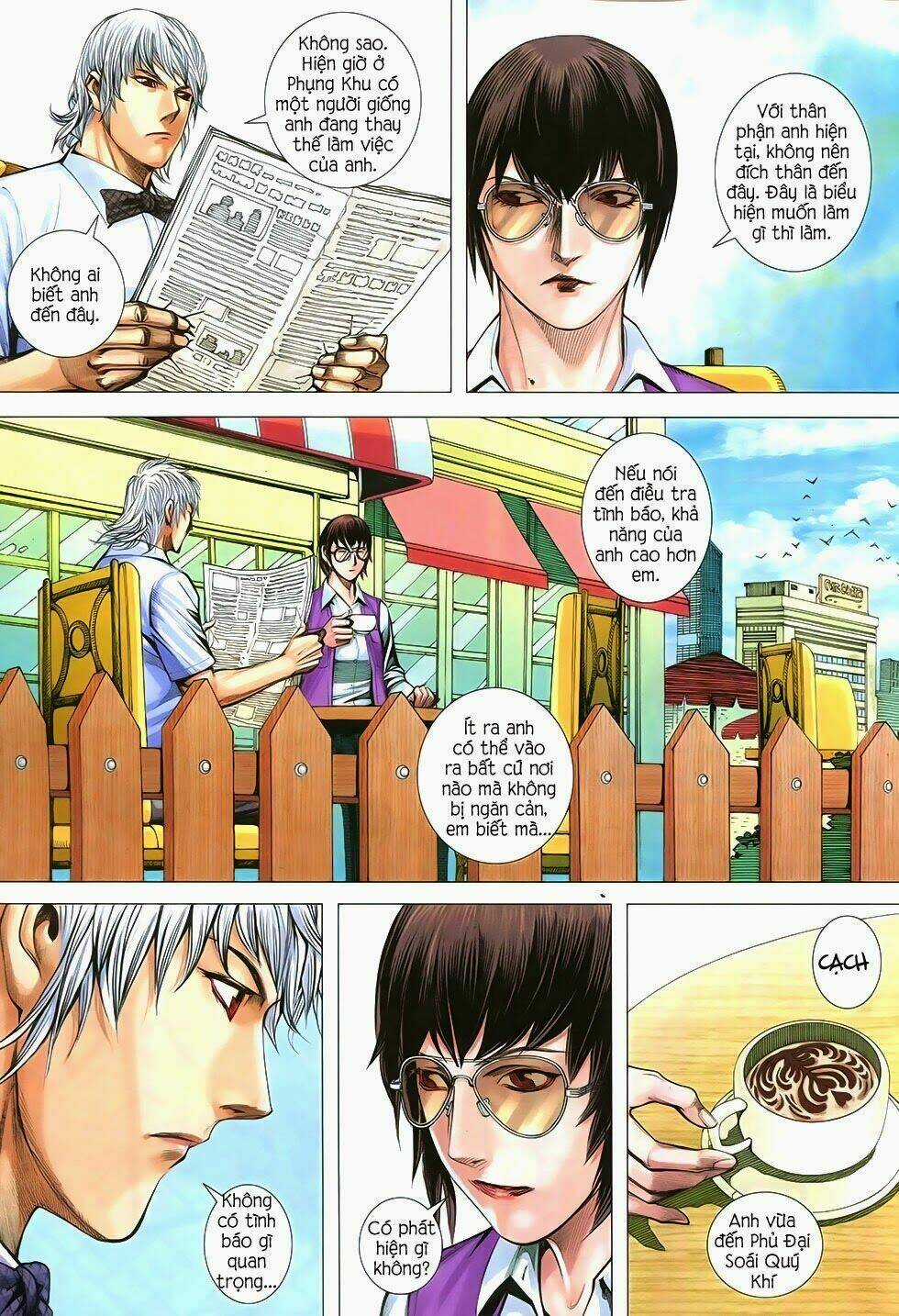 Đại Quân Phiệt Chapter 44 trang 18