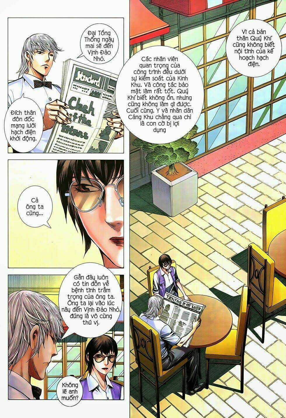 Đại Quân Phiệt Chapter 44 trang 19