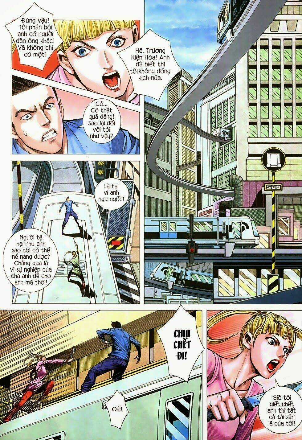 Đại Quân Phiệt Chapter 44 trang 2