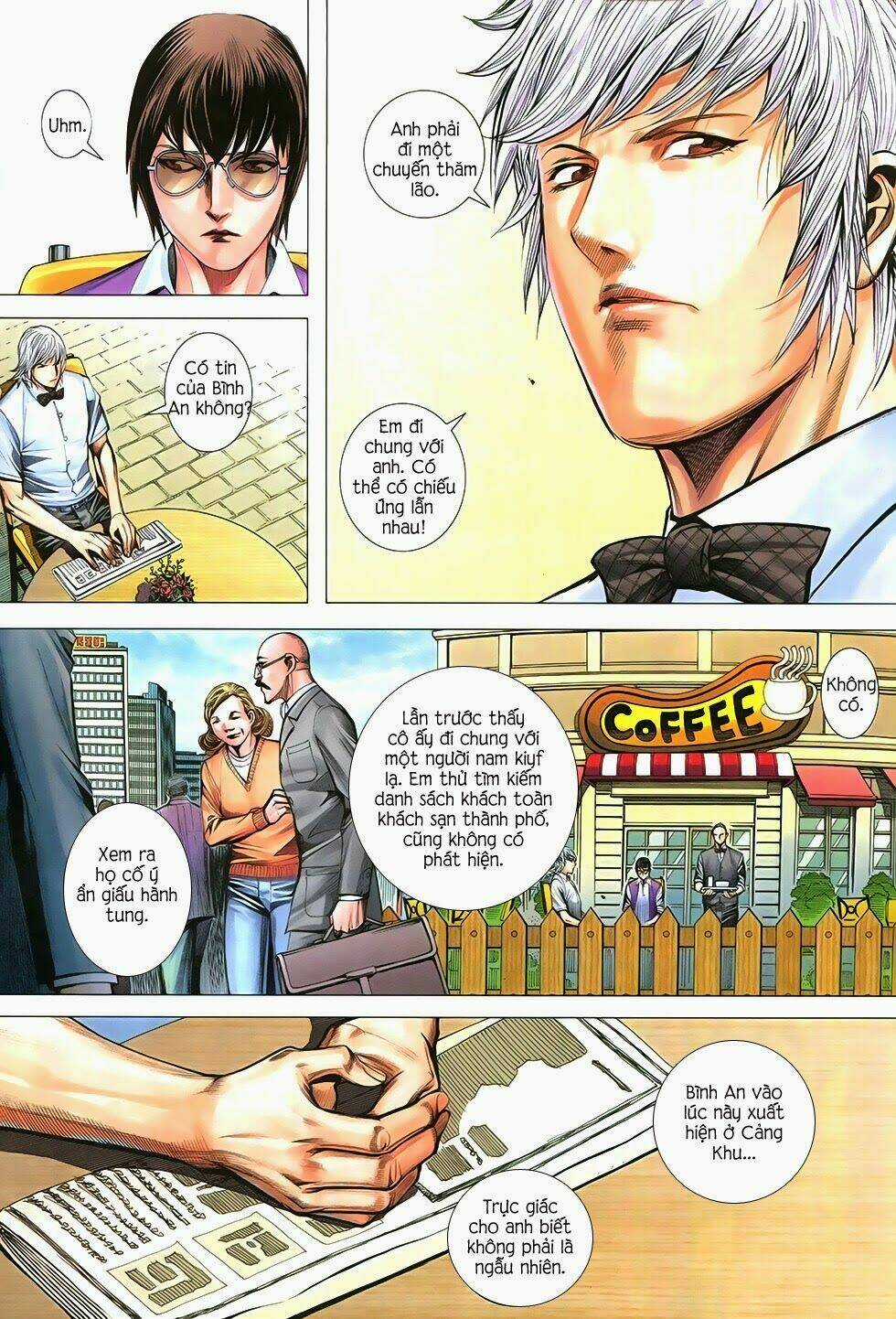 Đại Quân Phiệt Chapter 44 trang 20