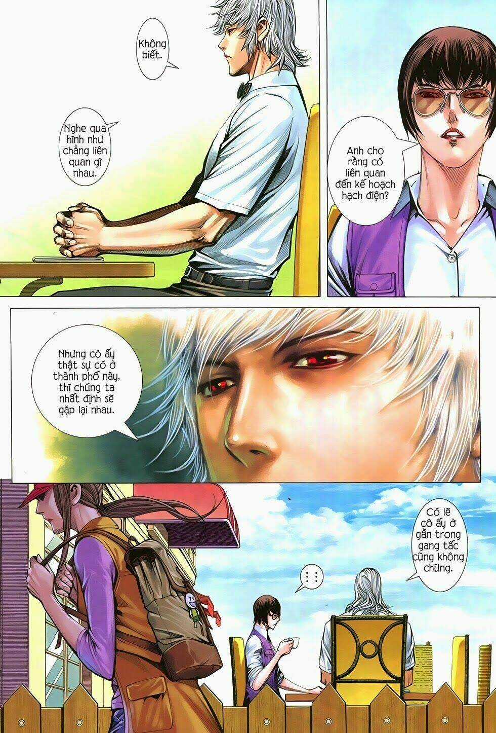 Đại Quân Phiệt Chapter 44 trang 21