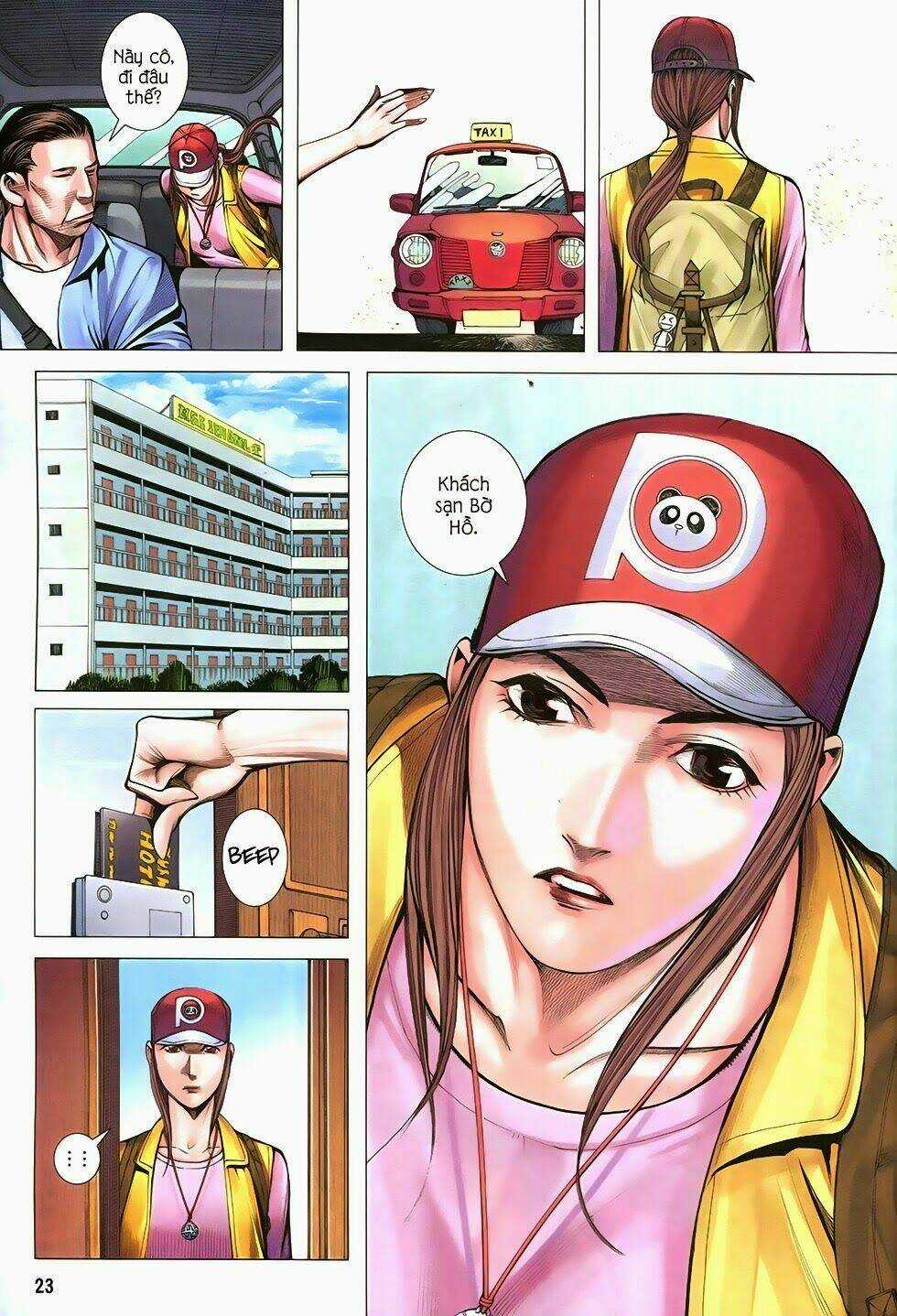 Đại Quân Phiệt Chapter 44 trang 22