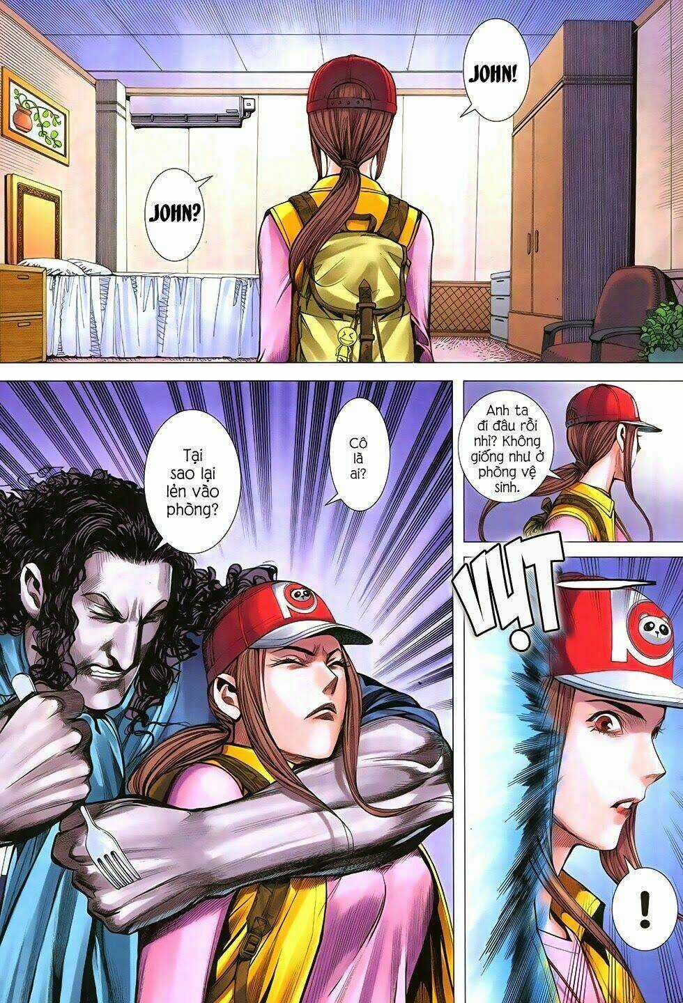 Đại Quân Phiệt Chapter 44 trang 23