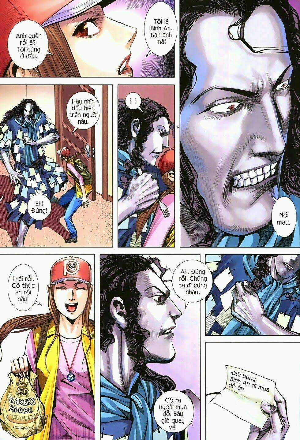 Đại Quân Phiệt Chapter 44 trang 24