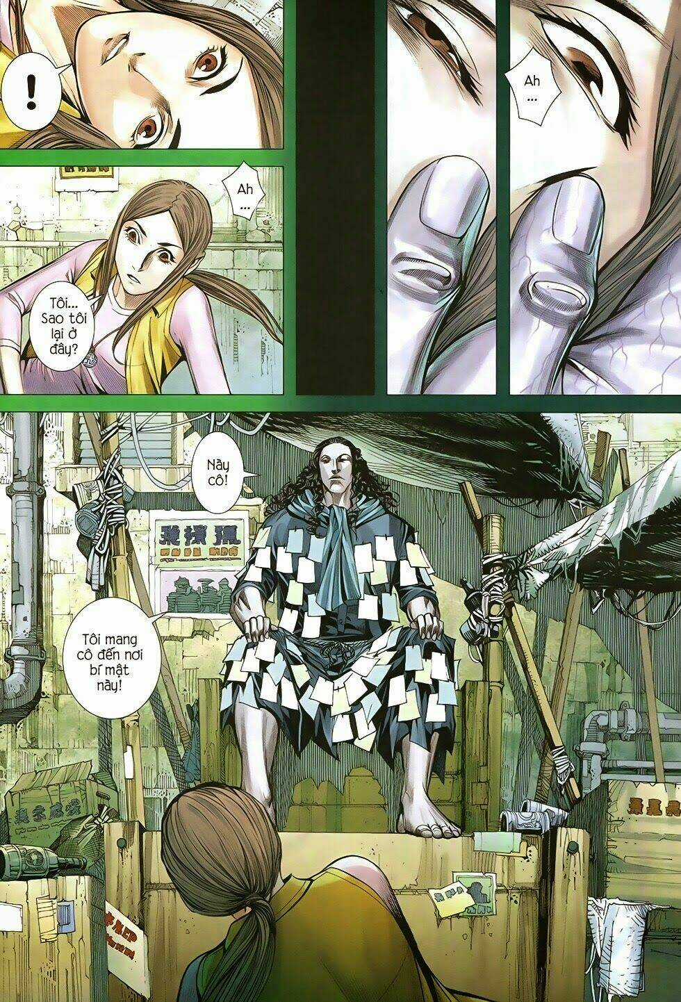 Đại Quân Phiệt Chapter 44 trang 27