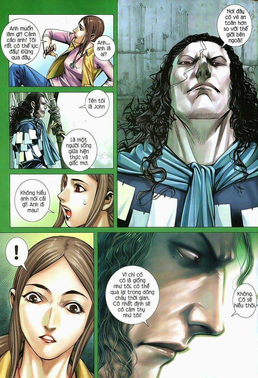 Đại Quân Phiệt Chapter 44 trang 28