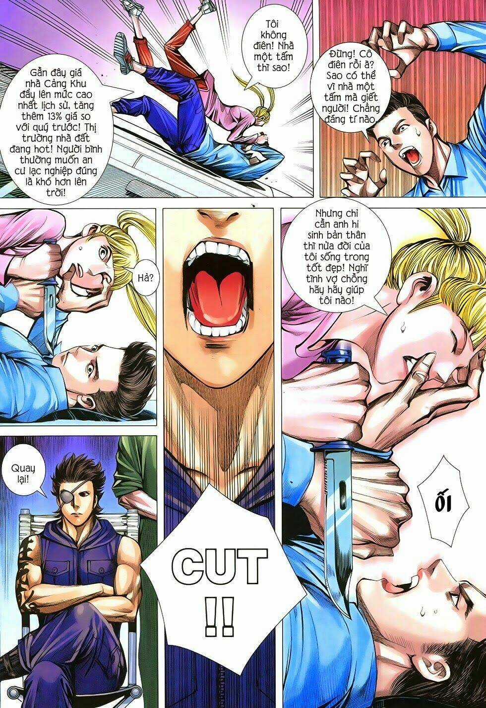 Đại Quân Phiệt Chapter 44 trang 3