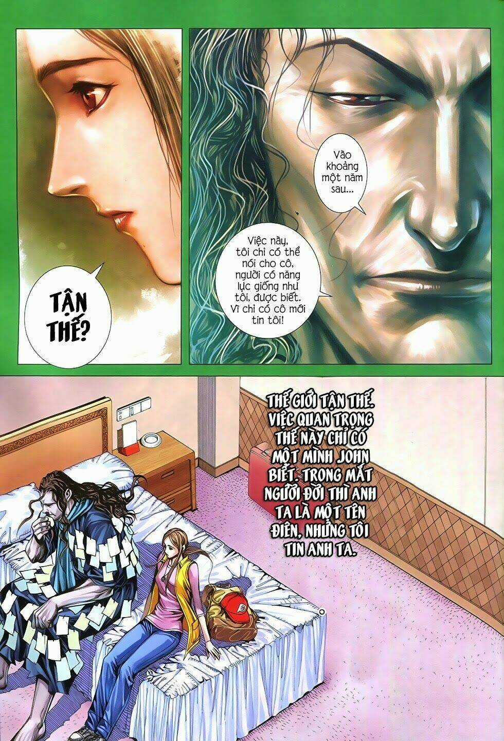 Đại Quân Phiệt Chapter 44 trang 30